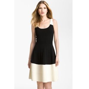 Kate Spade Constance Colorblock Wool Dress Size S